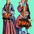 1694 г. Богатый дворянин и модно одетая дама