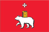 Флаг города Перми